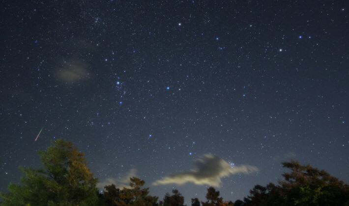 ペルセウス座流星群