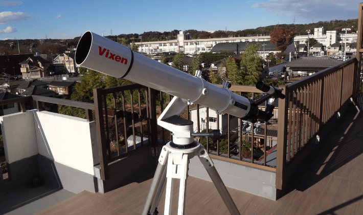 🔭【初心者におすすめの天体望遠鏡】「ビクセン ポルタII A80Mf」の